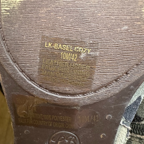 Lucky brand camo booties size 10 medium - Picture 4 of 4